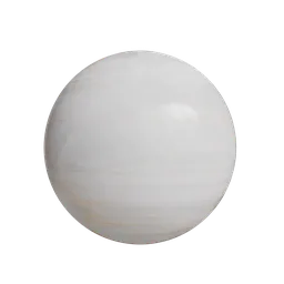 Orange White Marble