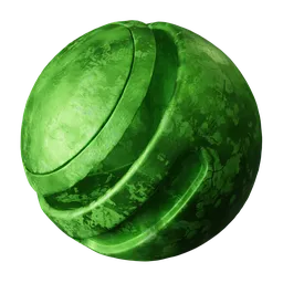 Green Aged Metal