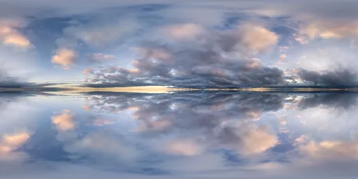 Infinite Real Sky - Dramatic Clouds