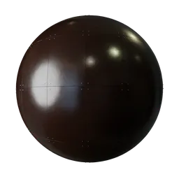 Dark Polished Wooden Panels