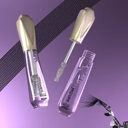 Gel mascara  Creative mockup