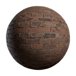 Red brick wall