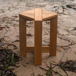 Berber Single Stool