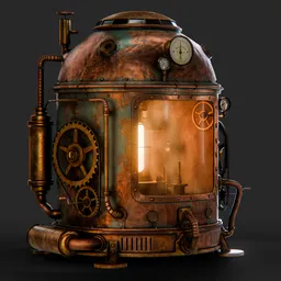 Steampunk Engine