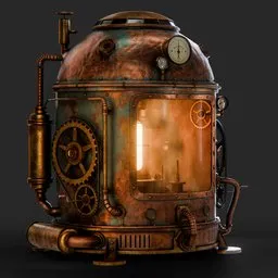 Steampunk Engine