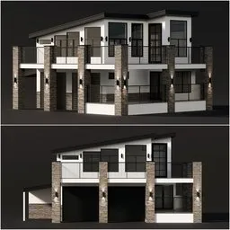 Modern Two-Story House