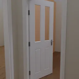 Standard UK Internal Door - Glazed
