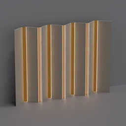 Modern Architectural Wavy Wall Panel