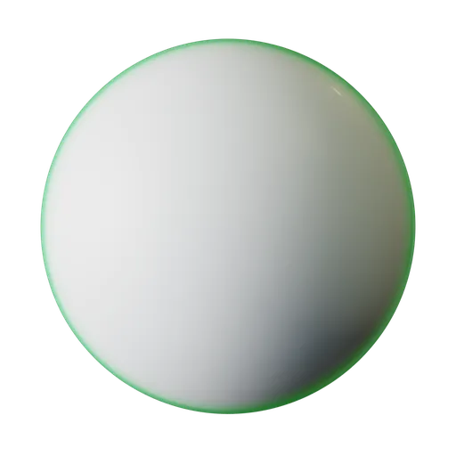 Procedural Fresnel Edge Glow