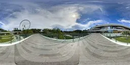 Cloudy stone brick bridge during daytime