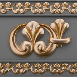 MK Trim Ornament Vol6 09