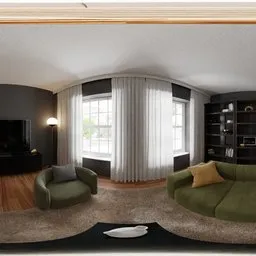 Livingroom Black Day