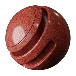 Red Speckled Granite
