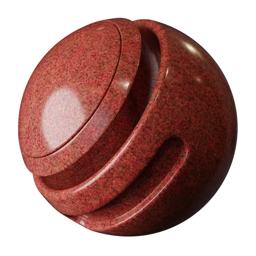 Red Speckled Granite