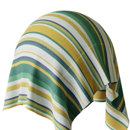 Stripe Multicoloured Flat