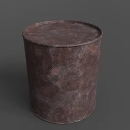 Old food can
