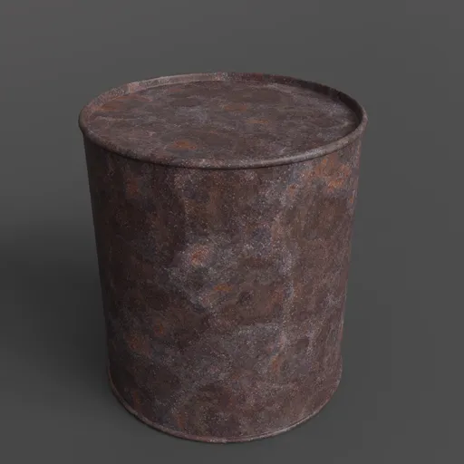 Old food can