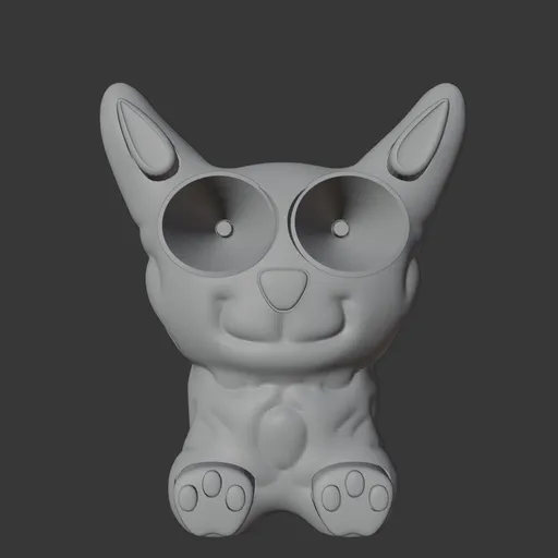 Looking Kitten