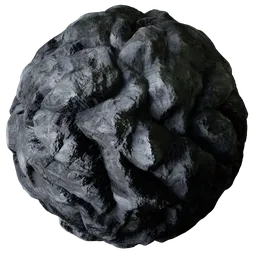 Sci-fi Rugged Rock Surface