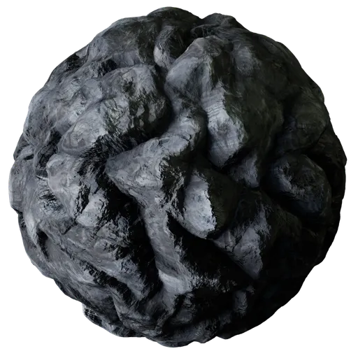 Sci-fi Rugged Rock Surface