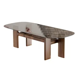 Hippos Wood Table