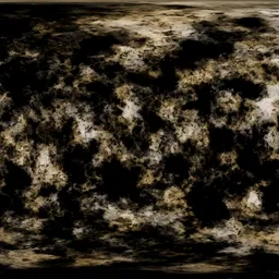 Nebula in Deep Dark Space