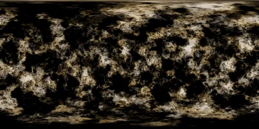 Nebula in Deep Dark Space