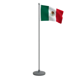 Animated Flag of Mexico