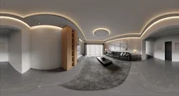 Modern Minimal Living Room Interior