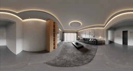 Modern Minimal Living Room Interior
