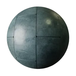 Green terracotta Tiles