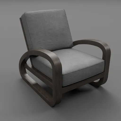 Pascal Leather Chair