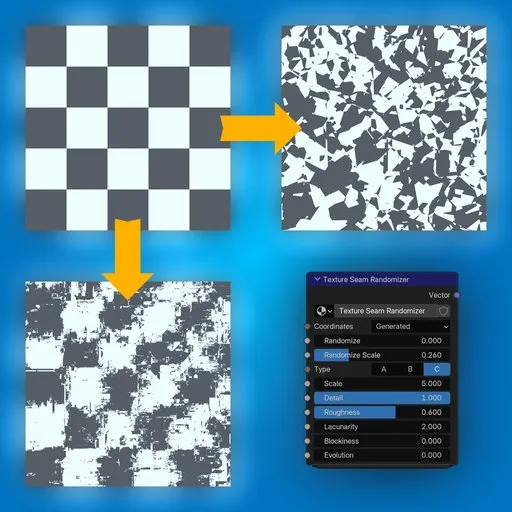 Texture Seam Randomizer