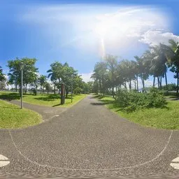 Daytime Riding Path