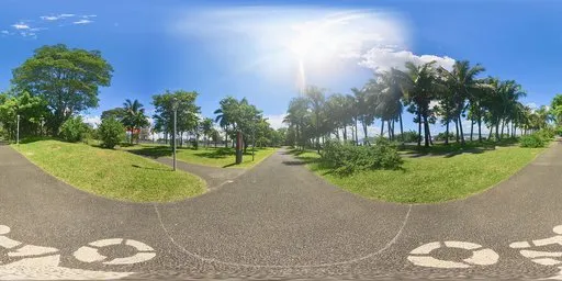 Daytime Riding Path16k