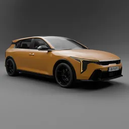 Kia K4 Hatchback 2026