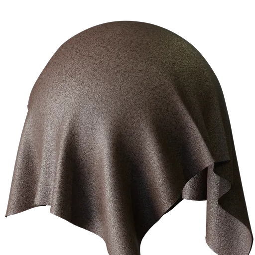 Brown Cactus Vegan Leather
