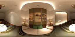 Chinese Meeting Room