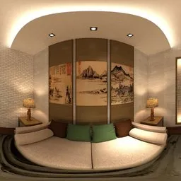 Chinese Meeting Room