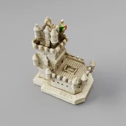 Miniature Belem Tower