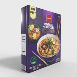 Instant Nooodles The Best Box