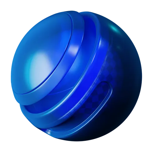 High-quality PBR frosted glass material for 3D rendering in Blender, featuring a single-node procedural shader setup.