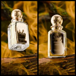 Perfume smoke theme shot