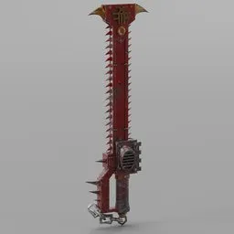 Realistic Khorne Berserker Chainsword