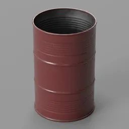 MetalDrum Red Open