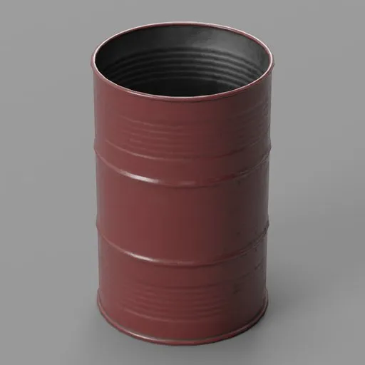 MetalDrum Red Open