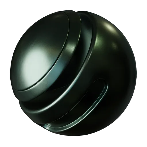Dark Green Steel