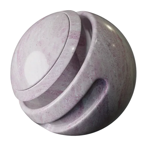 Pink marble