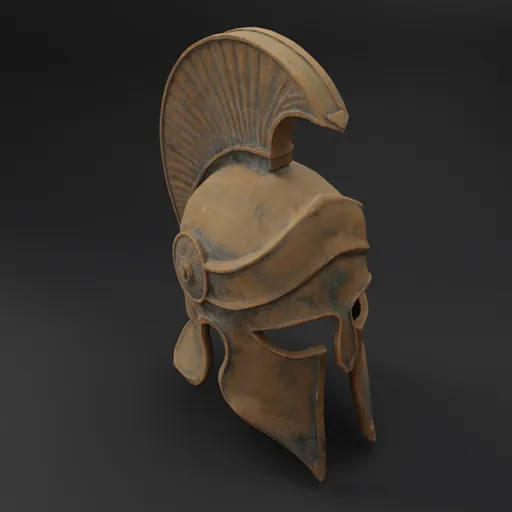 Corinthian Helmet