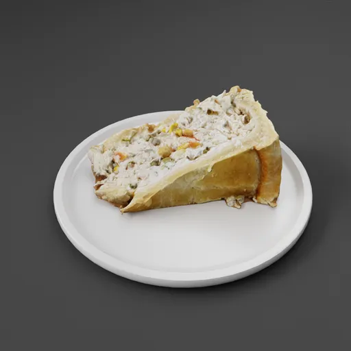 Chicken Pie Slice